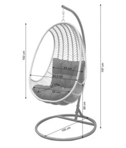 Dehner Hängesessel Venezia -Garten Umfassend Geschäft 6701205 WE BG 001 DehnerHaengesesselVenezia