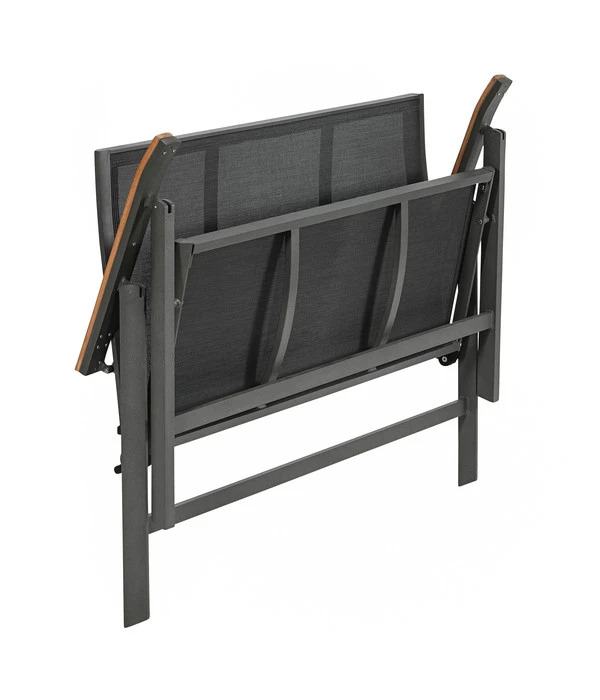 Dehner Klappbank Colmar, 2-Sitzer 6 Dehner Klappbank Colmar, 2-Sitzer – Bild 4