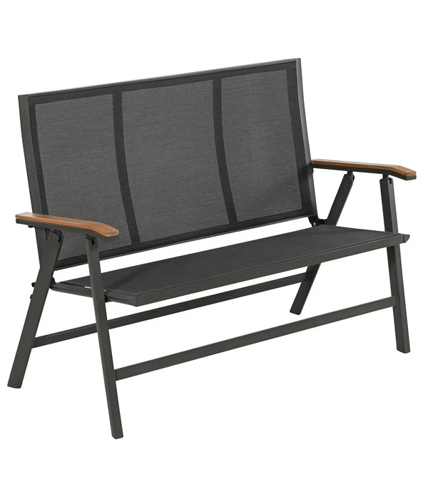 Dehner Klappbank Colmar, 2-Sitzer 3 Dehner Klappbank Colmar, 2-Sitzer