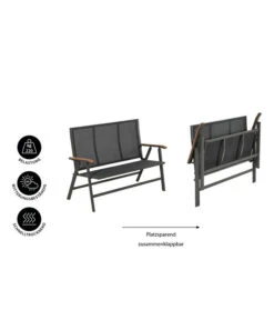 Dehner Klappbank Colmar, 2-Sitzer 9 Dehner Klappbank Colmar, 2-Sitzer -Garten Umfassend Geschäft 6701692 WE IG 001 DehnerKlappbankColmar2Sitzer