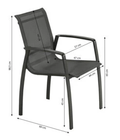 Dehner Stapelstuhl Nancy -Garten Umfassend Geschäft 6701726 WE BG 001 StapelstuhlNancy