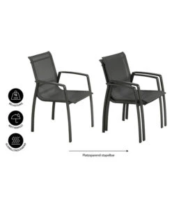 Dehner Stapelstuhl Nancy -Garten Umfassend Geschäft 6701726 WE IG 001 DehnerStapelstuhlNancy