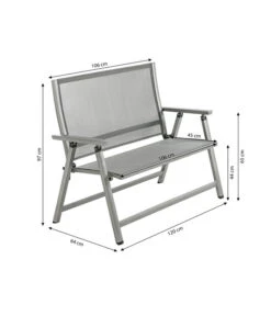 Dehner Klappbank Chicago, 2-Sitzer -Garten Umfassend Geschäft 6701783 WE BG 001 KLAPPBANKCHICAGO