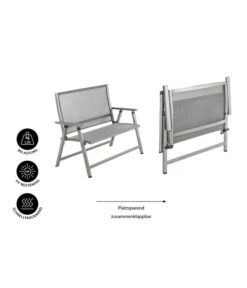 Dehner Klappbank Chicago, 2-Sitzer -Garten Umfassend Geschäft 6701783 WE IG 001 KLAPPBANKCHICAGO