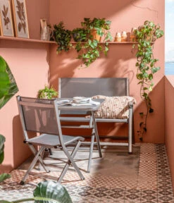 Dehner Klappbank Chicago, 2-Sitzer -Garten Umfassend Geschäft 6701783 WE MO 001 BalkongruppeChicago