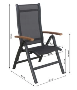 Dehner Klappsessel Chicago Wood -Garten Umfassend Geschäft 6701817 WE BG 001 KlappstuhlChicagoWoodNeu