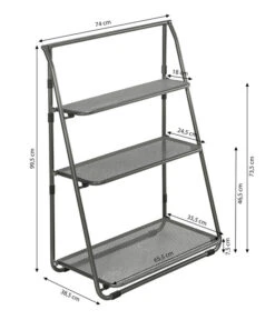 Dehner Regal Savoy, Ca. B74/H77,5/T38,5 Cm -Garten Umfassend Geschäft 6701858 WE BG 001 RegalSavoy