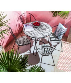 Dehner Mosaikstuhl Letizia -Garten Umfassend Geschäft 6702211 WE MO 001 DehnerMosaikStuhlLetiziaNeu