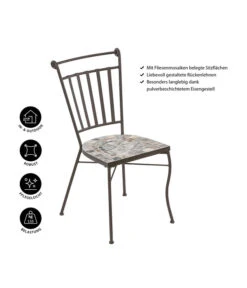 Dehner Mosaikstuhl Grazia -Garten Umfassend Geschäft 6702278 WE IG 001 MosaikstuhlGraziaFINAL