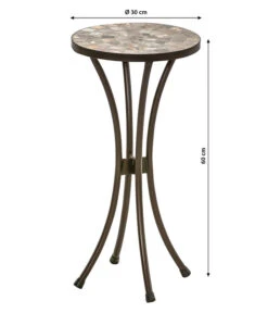 Dehner Mosaikblumenhocker Grazia -Garten Umfassend Geschäft 6702369 WE BG 001 DehnerMosaikblumenhockerGraziaNEU