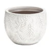 Dehner Keramik-Topf Leaf -Garten Umfassend Geschäft 6703359 6703375 6703367 WE FS 001 KeramikPflanztopfLeaf