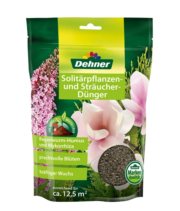 Dehner Solitärpflanzen- Und Sträucher-Dünger, 1 Kg 3 Dehner Solitärpflanzen- Und Sträucher-Dünger, 1 Kg