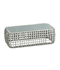 Dehner Flechtlounge Bali, 4-teilig -Garten Umfassend Geschäft 6705305 WE FS 003 LoungeBaliTischFinal