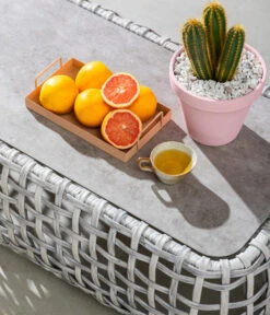 Dehner Flechtlounge Bali, 4-teilig -Garten Umfassend Geschäft 6705305 WE MO 002 LoungeBaliFinal