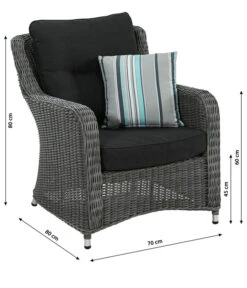 Dehner Sessel Toska -Garten Umfassend Geschäft 6707855 WE BG 001 SesselToskaEinzelnNeu