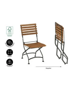 Dehner Klappstuhl Tegernsee -Garten Umfassend Geschäft 6708051 WE IG 001 KLAPPSTUHLTEGERNSEE