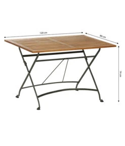 Dehner Klapptisch Tegernsee -Garten Umfassend Geschäft 6708184 WE BG 001 TischTegernsee