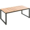 Dehner Gartentisch Chicago Wood, Ca. B180/H74/T90 Cm -Garten Umfassend Geschäft 6708341 WE FS 001 TischChicagoWoodN