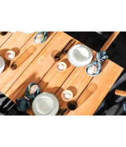 Dehner Gartentisch Chicago Wood, Ca. B180/H74/T90 Cm -Garten Umfassend Geschäft 6708341 WE MO 003 TischChicagoWood