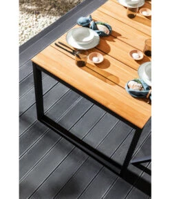 Dehner Gartentisch Chicago Wood, Ca. B180/H74/T90 Cm -Garten Umfassend Geschäft 6708341 WE MO 004 TischChicagoWood