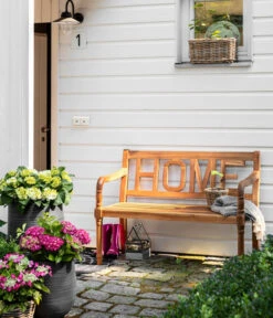 Dehner Gartenbank Home, 2-Sitzer -Garten Umfassend Geschäft 6708382 WE MO 002 BankHome