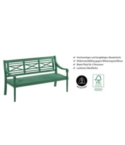 Dehner Gartenbank Emma, 3-Sitzer 11 Dehner Gartenbank Emma, 3-Sitzer -Garten Umfassend Geschäft 6708473 WE IG 001 BankEmma3er