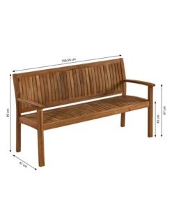 Dehner Gartenbank Valetta -Garten Umfassend Geschäft 6708614 WE BG 001 BankValetta3er