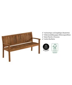 Dehner Gartenbank Valetta -Garten Umfassend Geschäft 6708614 WE IG 001 BankValetta3er