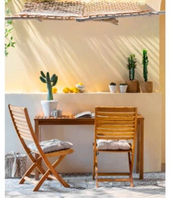 Dehner Balkontisch Macao, Ca. B142/H75/T40 Cm -Garten Umfassend Geschäft 6712434 WE MO 001 BalkonGruppeMacao