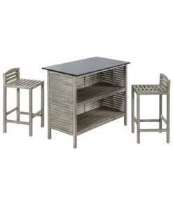 Garten Umfassend Geschäft -Garten Umfassend Geschäft 6713390 WE FS 001 BarSouthamptonGrau