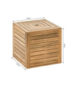 Dehner Schirmbox Macao -Garten Umfassend Geschäft 6713648 WE BG 001 SchirmboxMacaoNEU