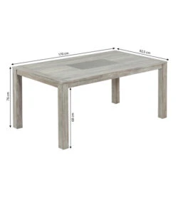 Dehner Tisch Stockholm, Ca. B170/H76/T92,5 Cm 15 Dehner Tisch Stockholm, Ca. B170/H76/T92,5 Cm -Garten Umfassend Geschäft 6714695 WE BG 001 TischStockholmFINAL