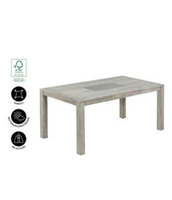 Dehner Tisch Stockholm, Ca. B170/H76/T92,5 Cm 14 Dehner Tisch Stockholm, Ca. B170/H76/T92,5 Cm -Garten Umfassend Geschäft 6714695 WE IG 001 TischStockholm