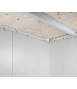 Biohort Gerätehaus Neo B, Dunkelgrau 10 Biohort Gerätehaus Neo B, Dunkelgrau -Garten Umfassend Geschäft 6716732 WE DE 002 BiohortHolzdecke Dreischichtplatten Neo Detail