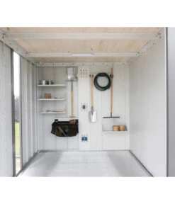 Biohort Gerätehaus Neo B, Dunkelgrau 9 Biohort Gerätehaus Neo B, Dunkelgrau -Garten Umfassend Geschäft 6716732 WE DE 003 BiohortInnenausstattung Neo Detail