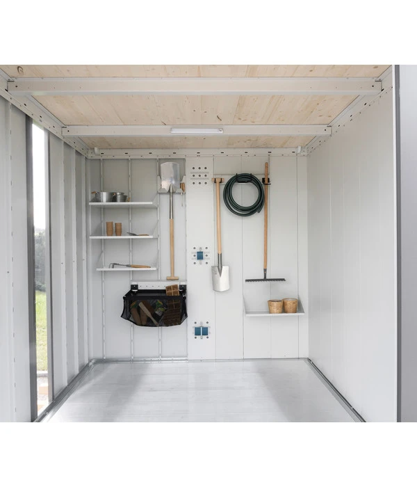 Biohort Gerätehaus Neo B, Dunkelgrau 5 Biohort Gerätehaus Neo B, Dunkelgrau – Bild 3