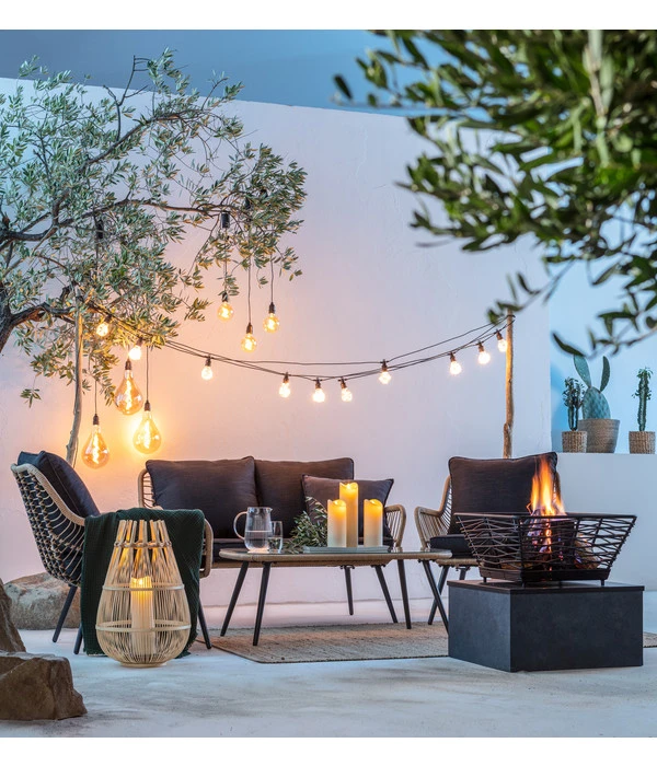 Feuerschale Alicante, Ca. B58/H60/T58 Cm 4 Feuerschale Alicante, Ca. B58/H60/T58 Cm – Bild 2