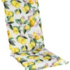 Dehner Hochlehnerpolster Menton, Ca. B50/H6/T120 Cm -Garten Umfassend Geschäft 6726111 WE FS 001 HochlehnerPolsterMenton