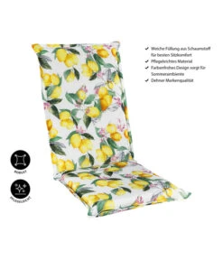 Dehner Hochlehnerpolster Menton, Ca. B50/H6/T120 Cm 6 Dehner Hochlehnerpolster Menton, Ca. B50/H6/T120 Cm -Garten Umfassend Geschäft 6726137 WE IG 001 NiederlehnerPolsterMenton