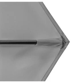 Derby Kurbelschirm Basic Lift Neo, Rund, Ca. Ø180 Cm -Garten Umfassend Geschäft 6739130 WE DE 002 BasicLiftNeo180hellgrau