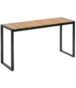 Dehner Balkontisch Chicago Wood, Ca. B133/H74,5/T42 Cm