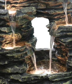 Dehner Polyresin-Gartenbrunnen Salto, Ca. H99 Cm -Garten Umfassend Geschäft 6742464 WE DE 002 DehnerPolyresinBrunnenSaltoNEU