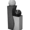 Dehner Polyresin-Gartenbrunnen Ying Yang, Ca. H94 Cm -Garten Umfassend Geschäft 6742506 WE FS 001 DehnerPolyBrunnenYingYangNEU