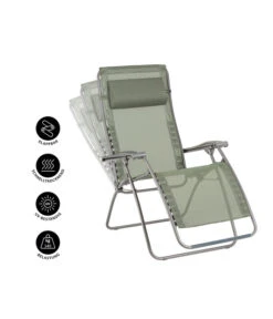 Lafuma Relaxsessel RSXA Clip, Batyline® -Garten Umfassend Geschäft 6745681 WE IG 001 RELAXSESSELRSXACLIP
