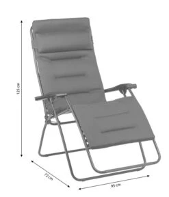 Lafuma Relaxsessel RSX Clip XL, Air Comfort® -Garten Umfassend Geschäft 6745772 WE BG 001 RELAXSRSXCLIXLTAU