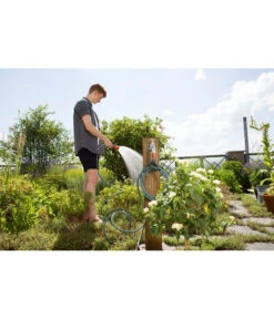 GARDENA Terrassen-Spiralschlauch, 7,5 M -Garten Umfassend Geschäft 6749097 WE MO 001 GardenaTerrassenschlauch