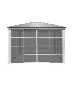 Sojag Pavillon Striano 10x12 -Garten Umfassend Geschäft 6752760 WE FS 001 PavillonStriano