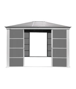 Sojag Pavillon Striano 10x12 -Garten Umfassend Geschäft 6752760 WE FS 002 PavillonStriano
