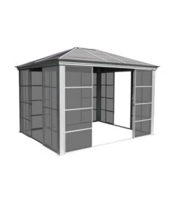 Sojag Pavillon Striano 10x12 -Garten Umfassend Geschäft 6752760 WE FS 004 PavillonStriano
