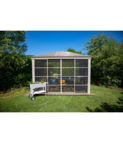 Sojag Pavillon Striano 10x12 -Garten Umfassend Geschäft 6752760 WE MO 001 PavillonStriano